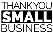 Thank you small business 